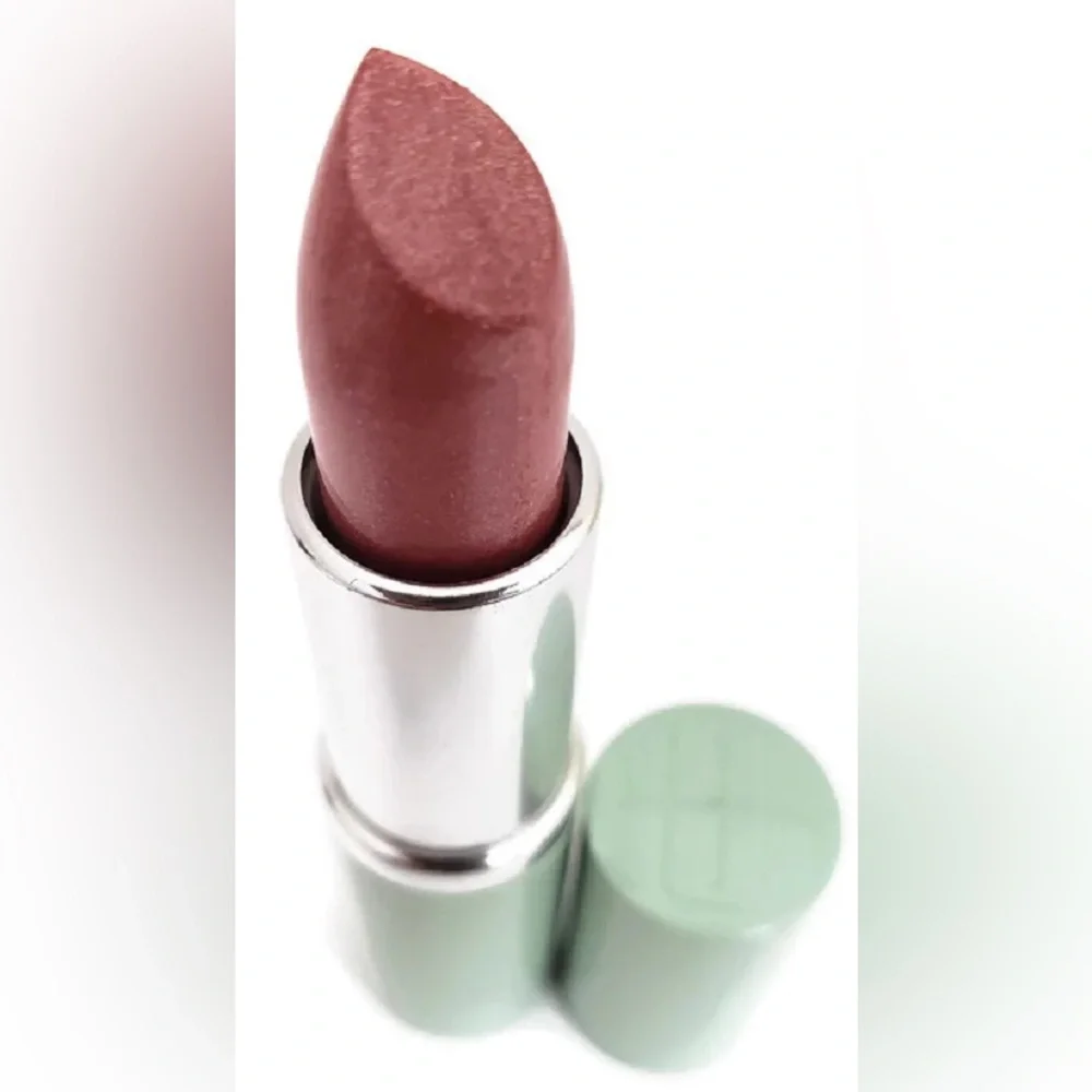 Clinique Colour Surge Bare Brilliance Lipstick 22 Pink Beach Pink Shimmer NWOB